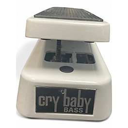 Used Dunlop 105Q Cry Baby Bass Wah Bass Effect Pedal