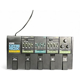 Used KORG PME40X Effect Processor