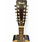 Used Terada tr1012 Natural 12 String Acoustic Guitar