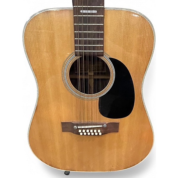 Used Terada tr1012 Natural 12 String Acoustic Guitar