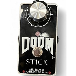 Used Mr Black Doom Stick Effect Pedal