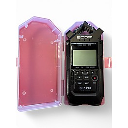 Used Zoom H4N PRO MultiTrack Recorder