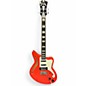 Used D'Angelico Premier Series SH Orange Hollow Body Electric Guitar thumbnail