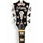 Used D'Angelico Premier Series SH Orange Hollow Body Electric Guitar