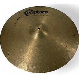 Used Bosphorus Cymbals 20in Sizzle Ride Cymbal