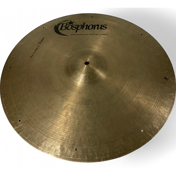Used Bosphorus Cymbals 20in Sizzle Ride Cymbal