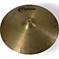 Used Bosphorus Cymbals 20in Sizzle Ride Cymbal thumbnail