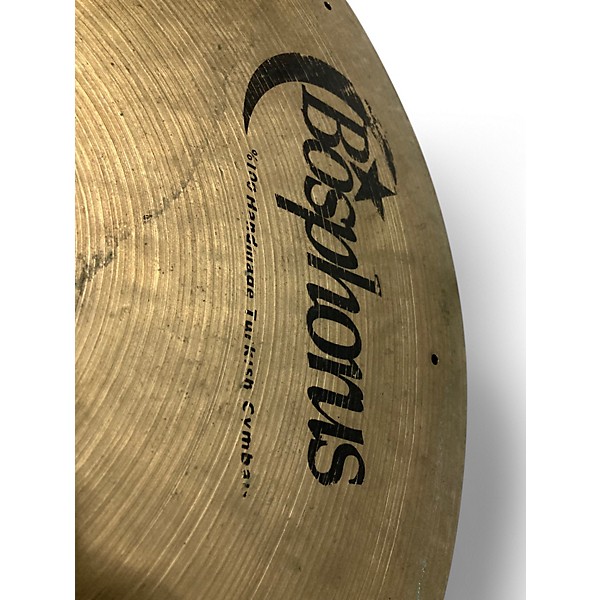 Used Bosphorus Cymbals 20in Sizzle Ride Cymbal