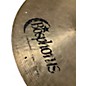 Used Bosphorus Cymbals 20in Sizzle Ride Cymbal