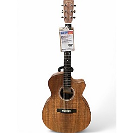 Used Martin GPC-X1E Natural Acoustic Electric Guitar