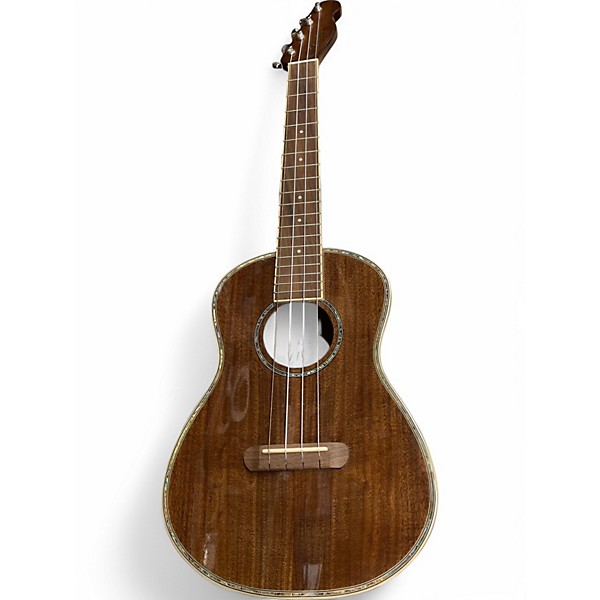 Used Fender Montecito Tenor Natural Ukulele