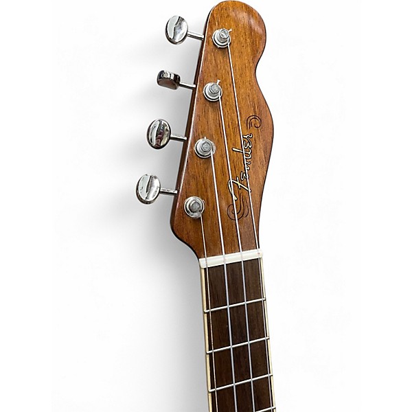 Used Fender Montecito Tenor Natural Ukulele