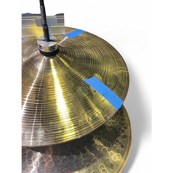 Used Paiste 14in Signature Heavy Hi Hat Top Cymbal