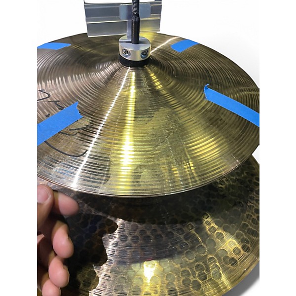 Used Paiste 14in Signature Heavy Hi Hat Top Cymbal