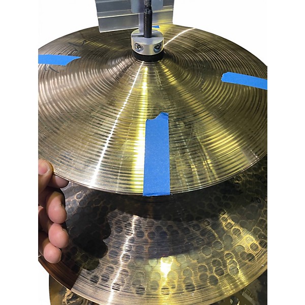 Used Paiste 14in Signature Heavy Hi Hat Top Cymbal