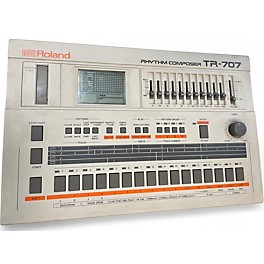 Used Roland TR-707 Drum Machine