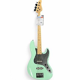 Used Schecter Guitar Research J-4 Seafoam Green Electric Bass Guitar
