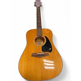 Used Ibanez PF10-12 Natural 12 String Acoustic Guitar