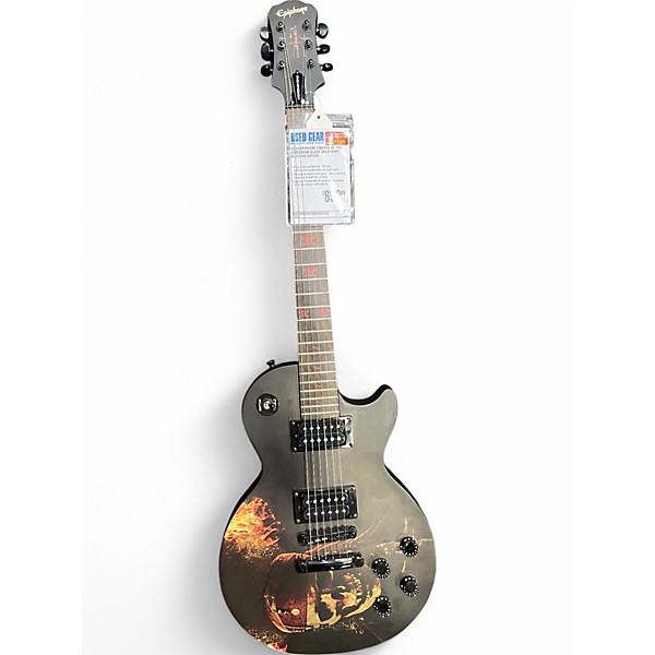 Used Epiphone Pirates of the Caribbean Black Solid Body Electric Guitar