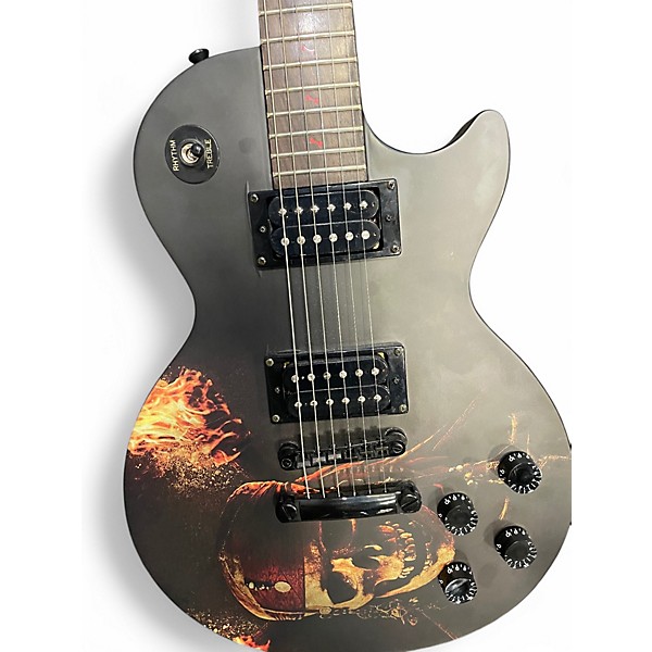 Used Epiphone Pirates of the Caribbean Black Solid Body Electric Guitar