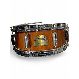 Used Pearl 13X5 Omar Hakim Snare Natural Drum
