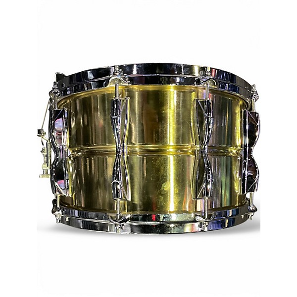 Used Yamaha 14in SD498 SNARE BRASS Drum