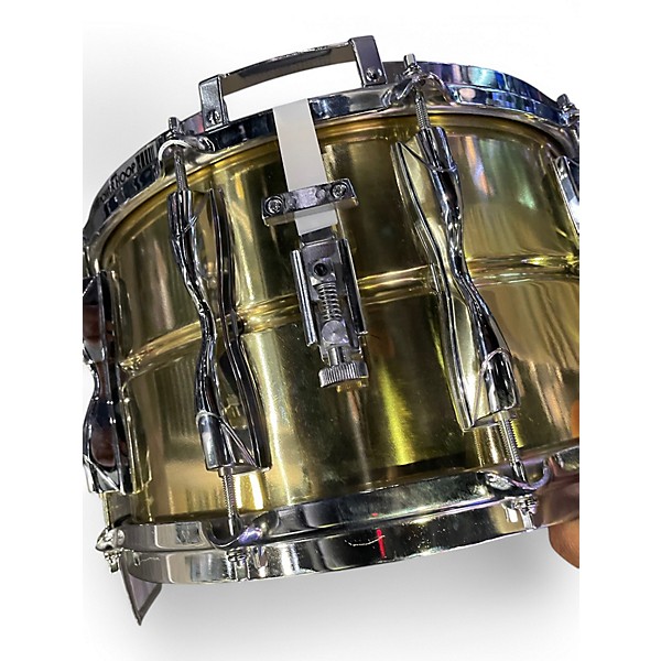 Used Yamaha 14in SD498 SNARE BRASS Drum