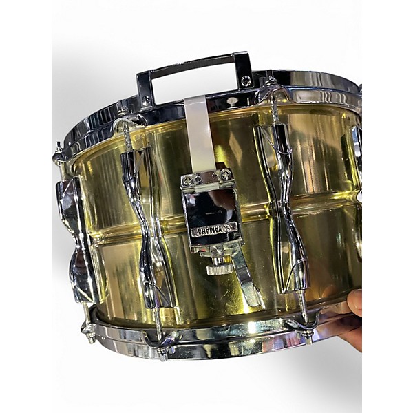 Used Yamaha 14in SD498 SNARE BRASS Drum