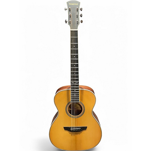 Used Orangewood Ava TS Natural Acoustic Guitar