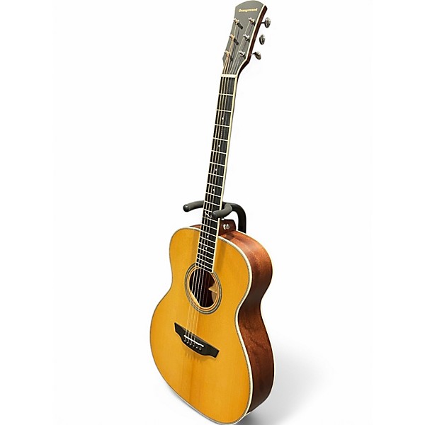 Used Orangewood Ava TS Natural Acoustic Guitar
