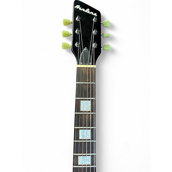 Used Airline twin tone White Electric Guitar
