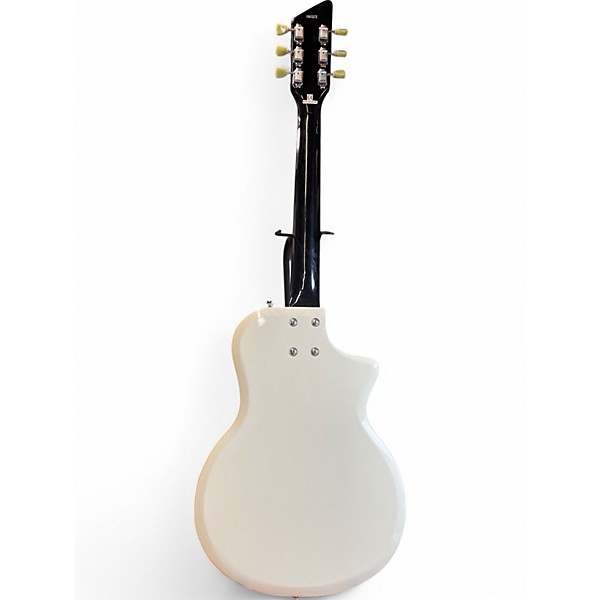 Used Airline twin tone White Electric Guitar