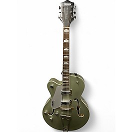 Used Gretsch Guitars G5420T Electromatic Left Handed Green Hollow Body Electric Guitar