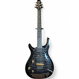 Used Carvin CT6M LEFT HANDED Trans Black Electric Guitar