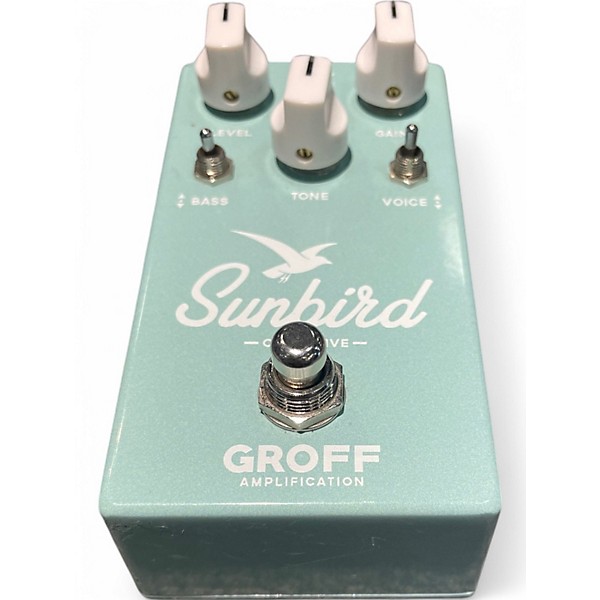 Used Groff SUNBIRD Effect Pedal