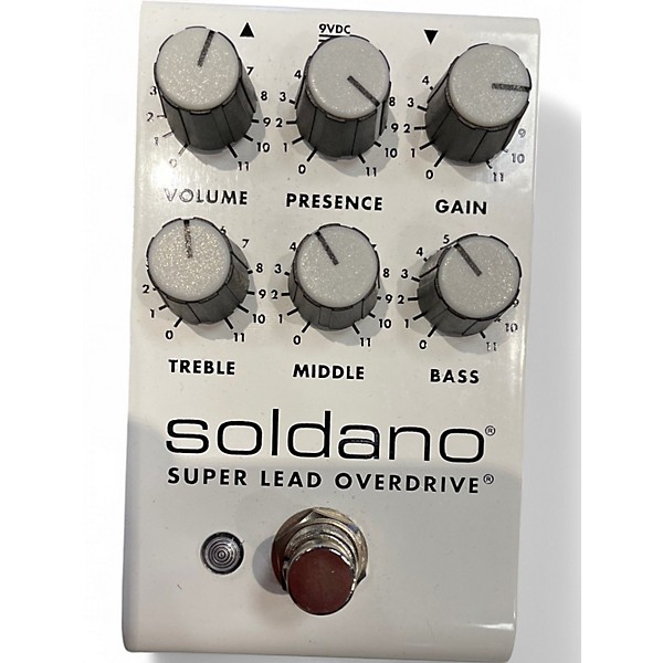 Used Soldano SUPER LEAD OVERDRIVE Effect Pedal