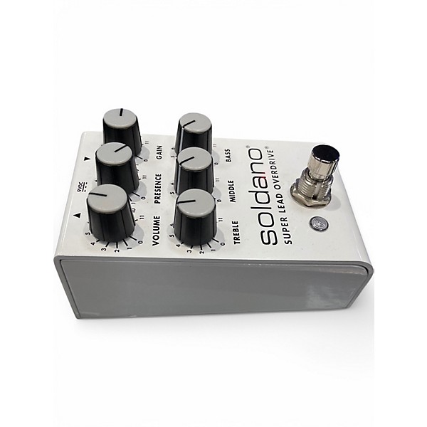 Used Soldano SUPER LEAD OVERDRIVE Effect Pedal