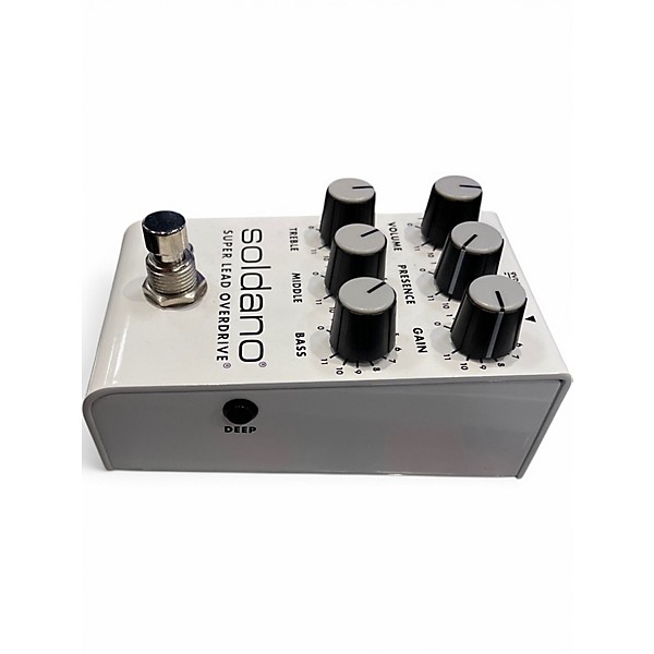 Used Soldano SUPER LEAD OVERDRIVE Effect Pedal
