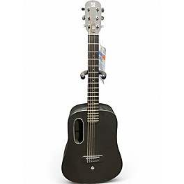 Used LAVA MUSIC BLUE LAVA Touch MIDNIGHT BLACK Acoustic Electric Guitar