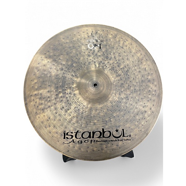 Used Istanbul Agop 20in OM Crash Cymbal