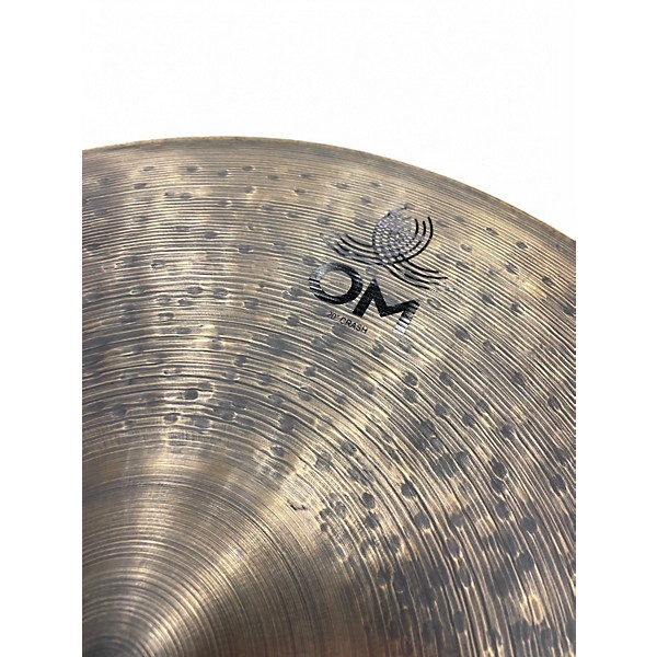 Used Istanbul Agop 20in OM Crash Cymbal