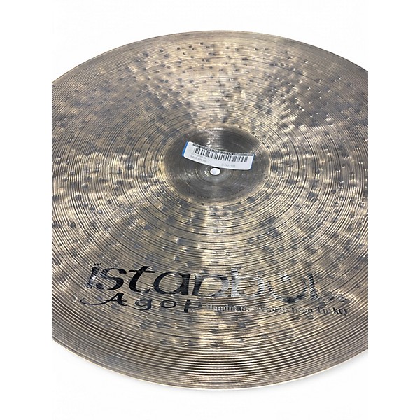 Used Istanbul Agop 20in OM Crash Cymbal