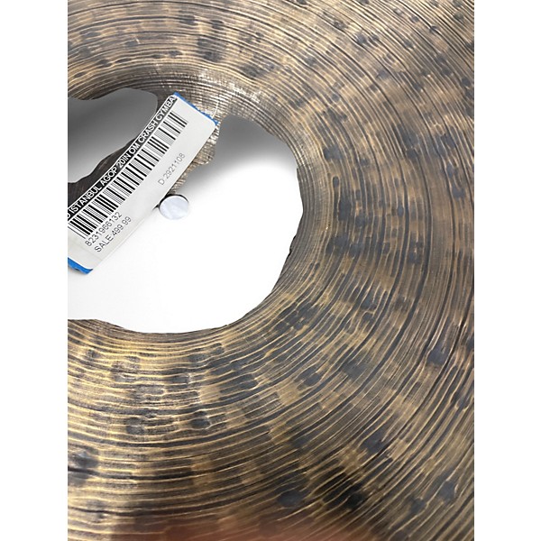 Used Istanbul Agop 20in OM Crash Cymbal