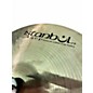 Used Istanbul Agop 15in Traditional Medium Hi Hats Cymbal