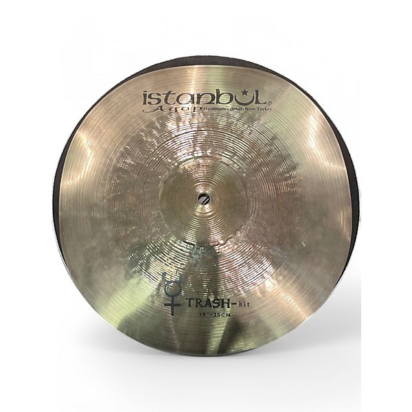 Used Istanbul Agop 14in TRASH-hit Cymbal