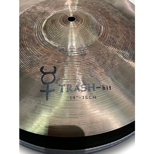 Used Istanbul Agop 14in TRASH-hit Cymbal