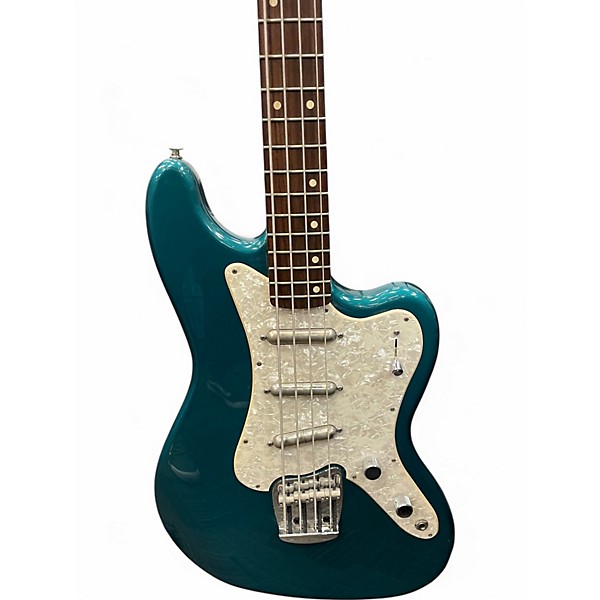 Used Fender Classic Player Rascal Ocean Turquoise Electric Bass Guitar,Specials : American Fashion Style Bags On Sale