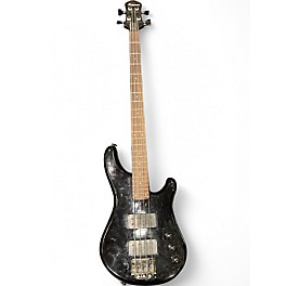 Vintage 1985 Ibanez Roadstar II Series RB850 Black Electric Bass Guitar