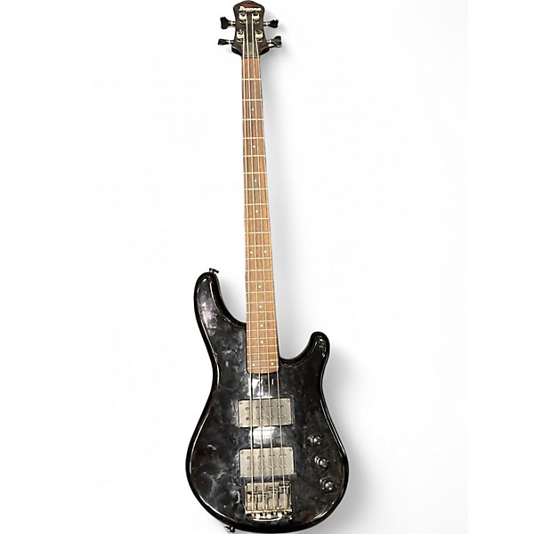 Vintage 1985 Ibanez Roadstar II Series RB850 Black Electric Bass Guitar