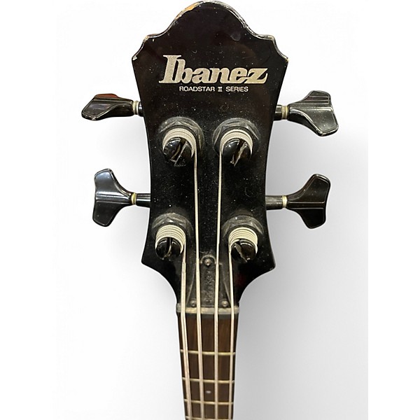 Vintage 1985 Ibanez Roadstar II Series RB850 Black Electric Bass Guitar